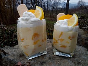 Citronové / pomerančové poháry