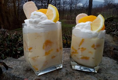 Citronové / pomerančové poháry