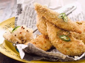 Zapékaná kuřecí prsa