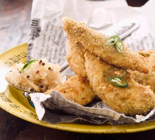 Zapékaná kuřecí prsa