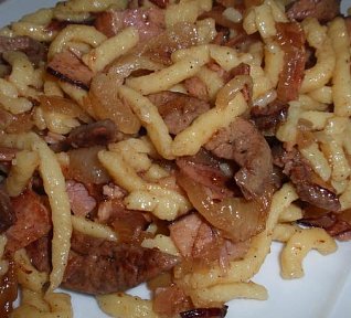 Játrové špecle (gnocchi) - rychle a chutně