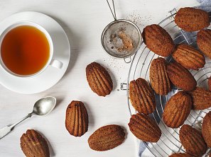 Čokoládové madlenky