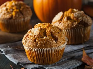 Dýňové muffiny