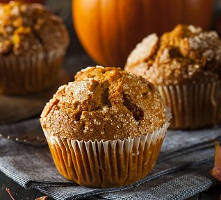 Dýňové muffiny