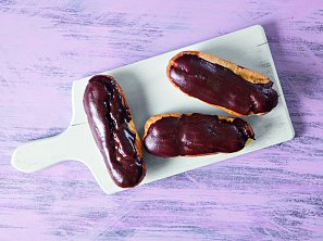 Čokoládové éclairs