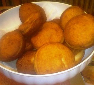 Bavorské vdolky z domácí pekárny Bavorské vdolky z domácí pekárny