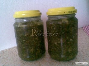 Šťovík do zásoby :-)