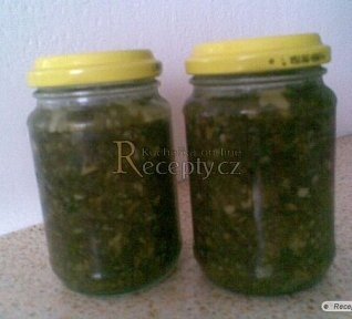 Šťovík do zásoby :-)