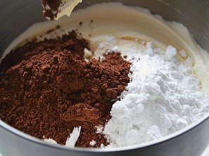 Pohádkový čokoládový dort