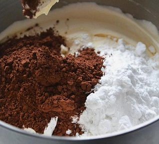 Pohádkový čokoládový dort