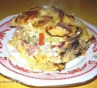 Zapékané kysané zelí