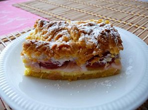 Jahodovorebarborové hraběnčiny řezy