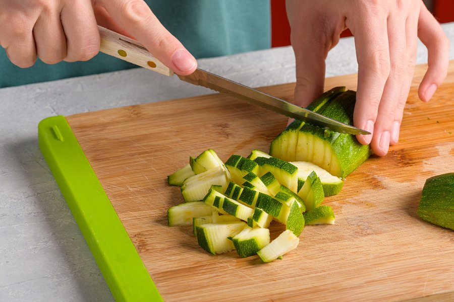 Velikonoční nádivka s cuketou