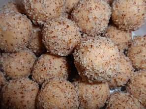 Medovo-mléčné kuličky