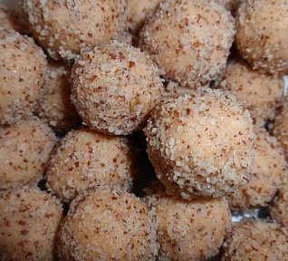 Medovo-mléčné kuličky