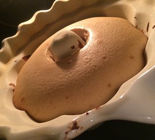 Tvarohová bábovka s rozinkami