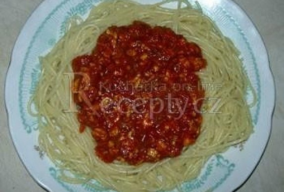 Milánské špagety