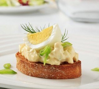 Vajíčková pomazánka od Mariky