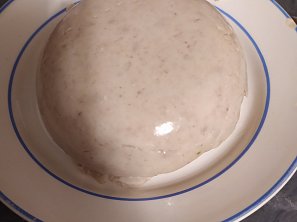 Ovesno-ořechový pudink