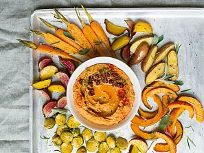 Pečená zelenina s bylinkami