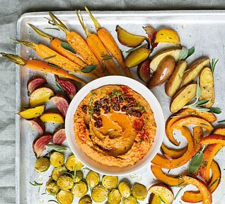 Pečená zelenina s bylinkami