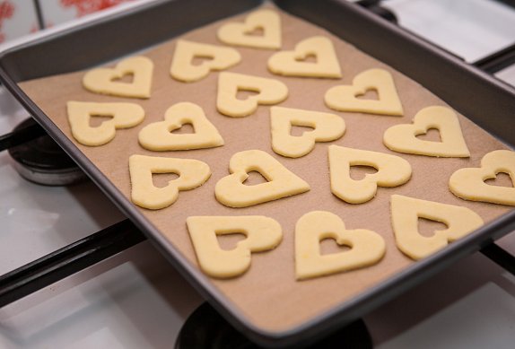 Linecké těsto pro začátečníky