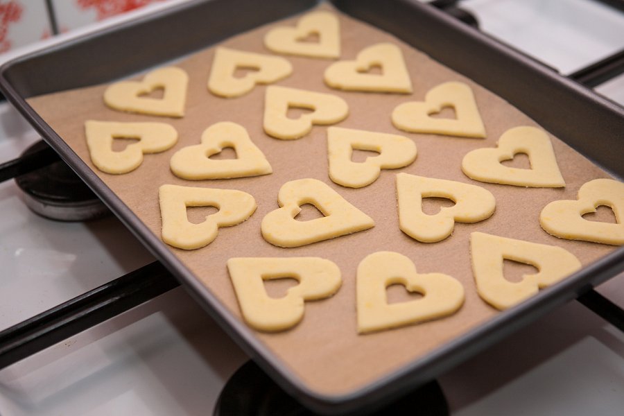 Linecké těsto pro začátečníky