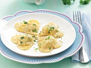 Srdíčka s květákem a brokolicí