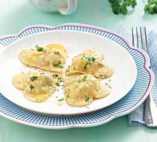 Srdíčka s květákem a brokolicí