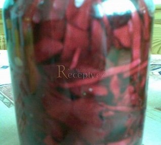 Červená řepa se zelím