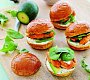 Burger s lososem