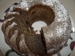 Bábovka s mákem z Vídeňské kavárny Bábovka s mákem z Vídeňské kavárny
