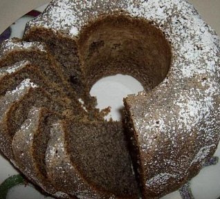 Bábovka s mákem z Vídeňské kavárny