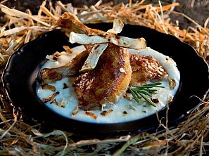 Kuře s celerovou omáčkou