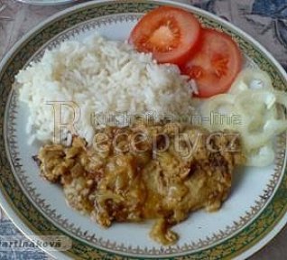 Vepřové kotlety na hořčici