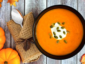Dýňový krém s kari