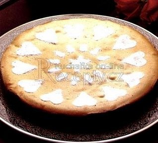 Rychlý ovocný koláč