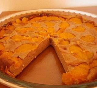 Tvarohový lehký koláč II.