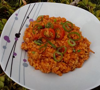 Mletá směs s červenou čočkou