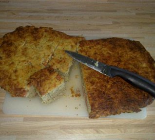 Bramborová buchta slaná