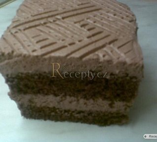 Lahodný čokoládový krém na dorty