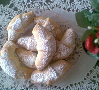 Martinské rohlíčky pro Zuzku