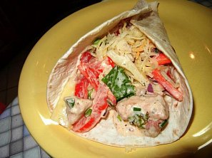 Zdravá tortilla