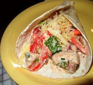 Zdravá tortilla