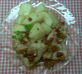 Filety s provensálskou omáčkou