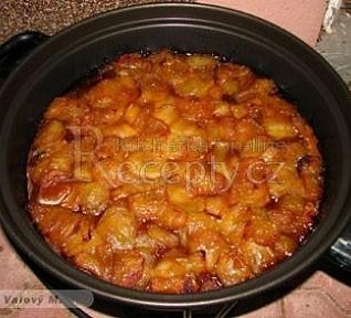 Opravdu celozrnný jablečný koláč