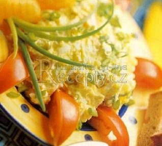 Vajíčková lahůdková pomazánka