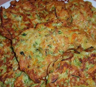 Placičky z cukety a mrkve