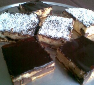 Cuketovo-čokoládový koláč