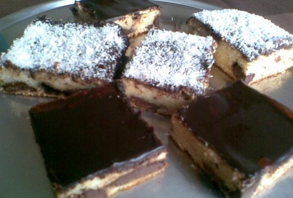Cuketovo-čokoládový koláč